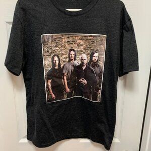 DISTURBED  WOMENS BAND PHOTO TEE